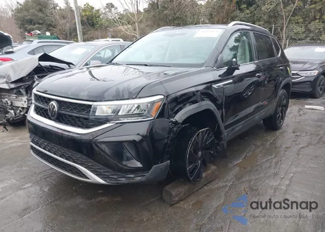 2024 Volkswagen Taos 1.5T Se из США, поврежденный, VIN 3VVVX7B27RM059423